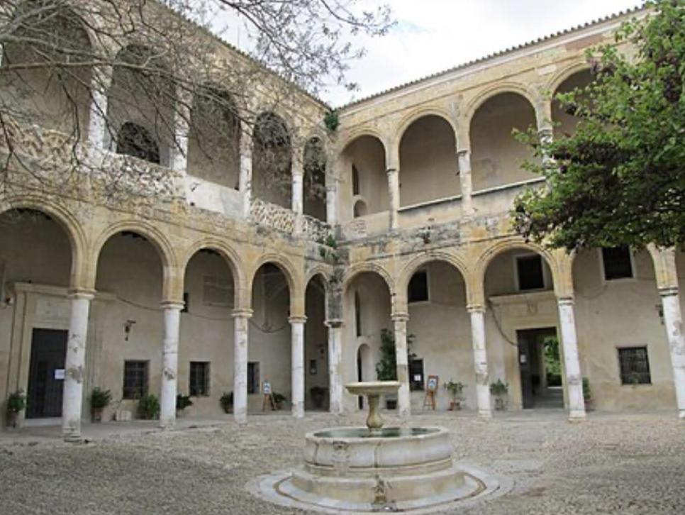 El Patio De Maria Apartment Bornos Bagian luar foto